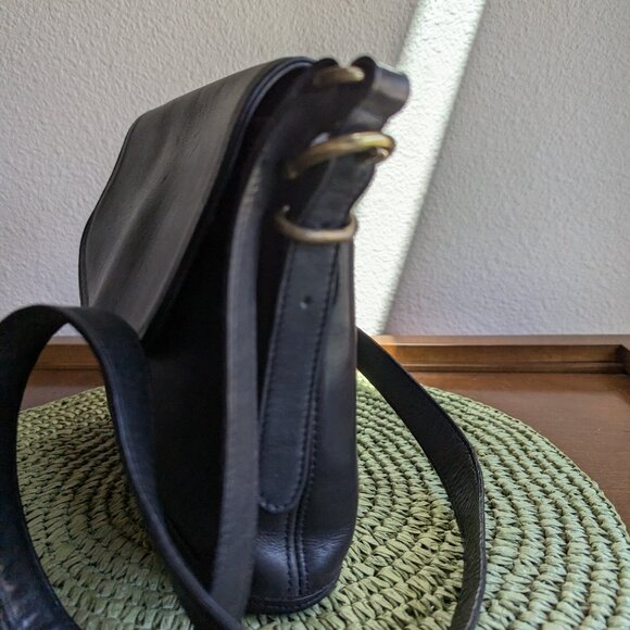 Coach 9807 Vintage Equestrian Small Flap Bag - Picture 3 of 13